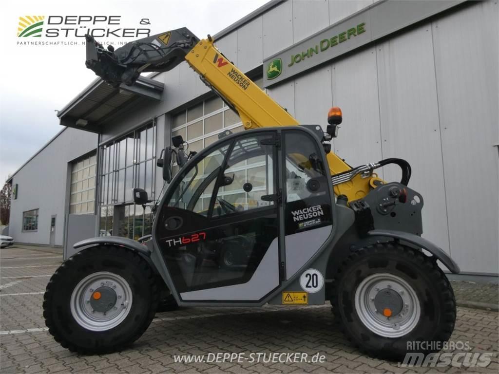 Wacker TH 627 Sollevatori telescopici