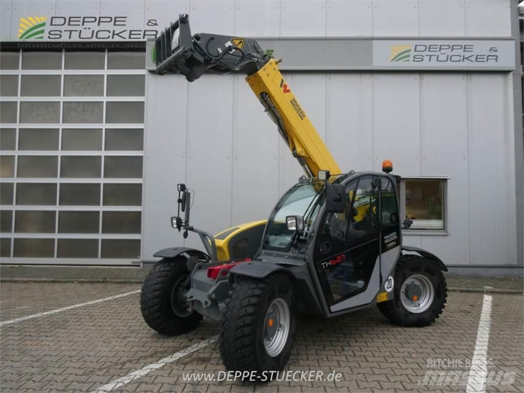 Wacker TH 627 Sollevatori telescopici