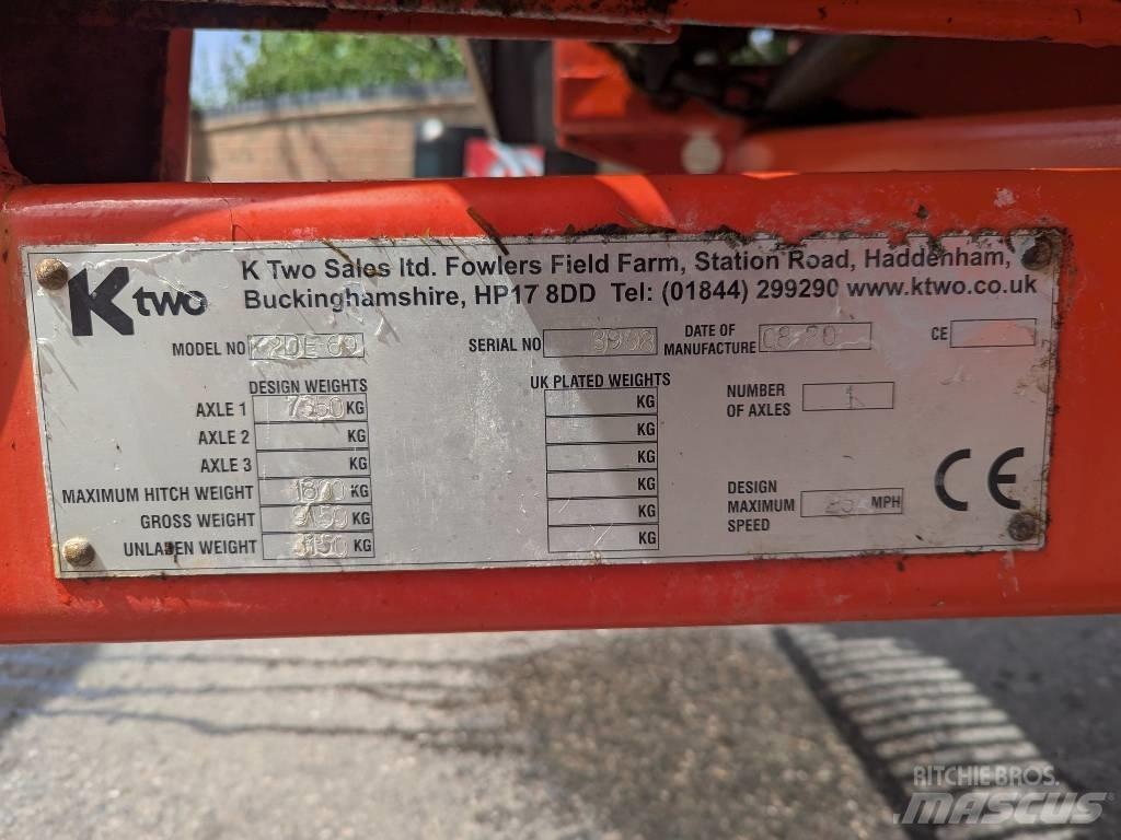 Ktwo Eco 60 Spargiletame