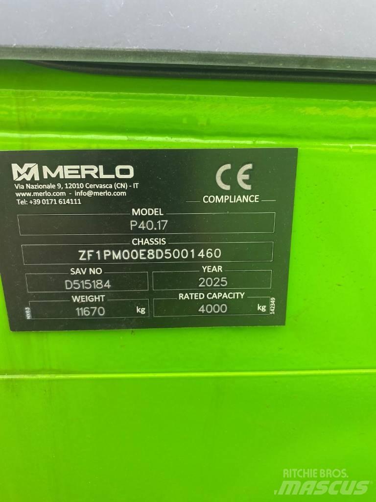 Merlo P 40.17 Sollevatori telescopici
