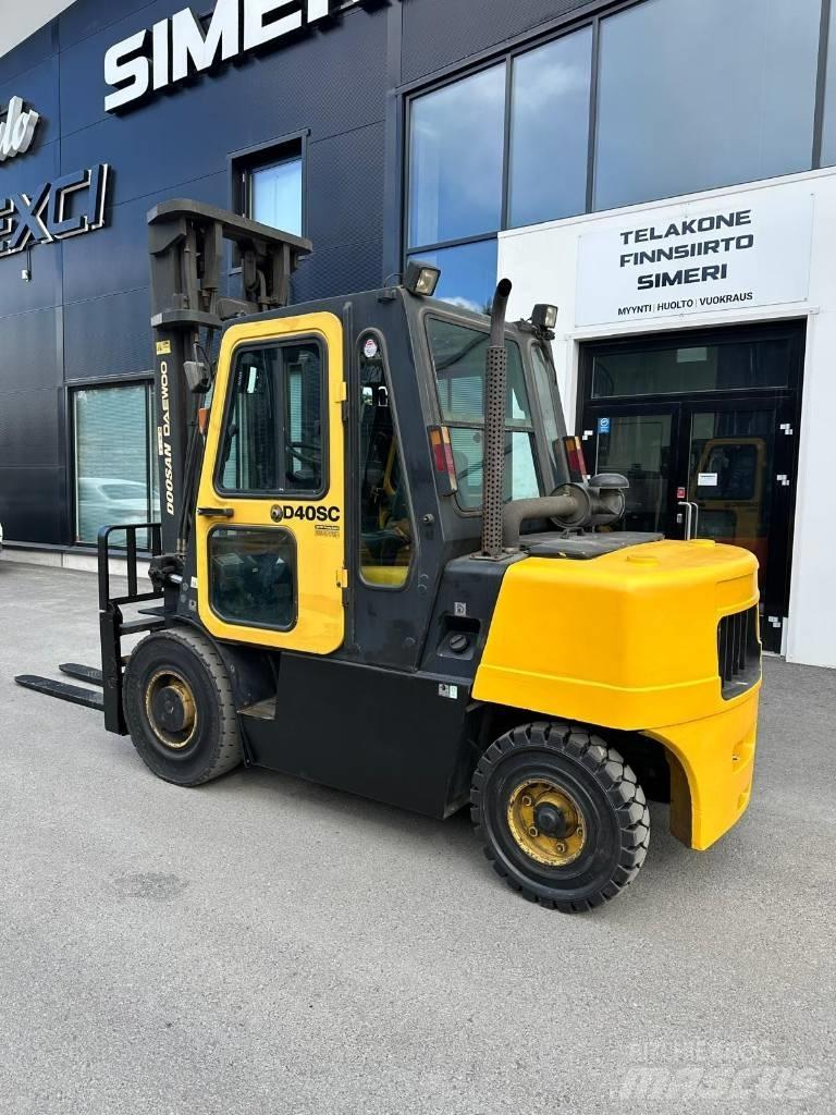 Daewoo D40SC-2 Carrelli elevatori diesel