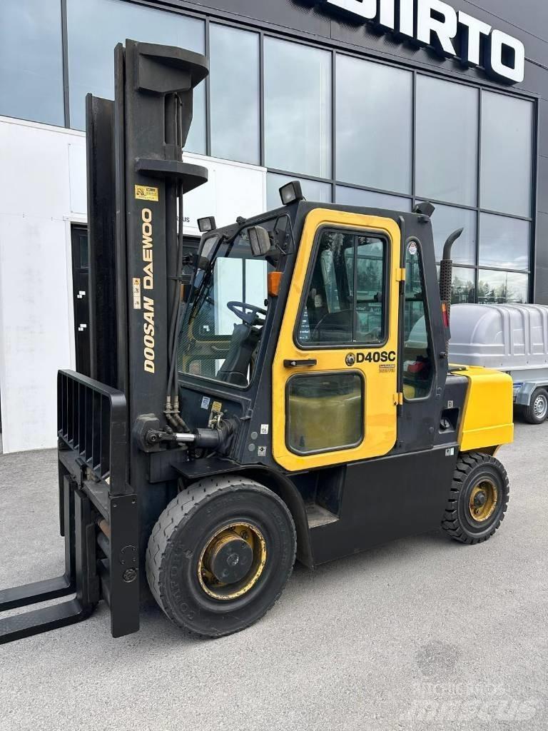 Daewoo D40SC-2 Carrelli elevatori diesel