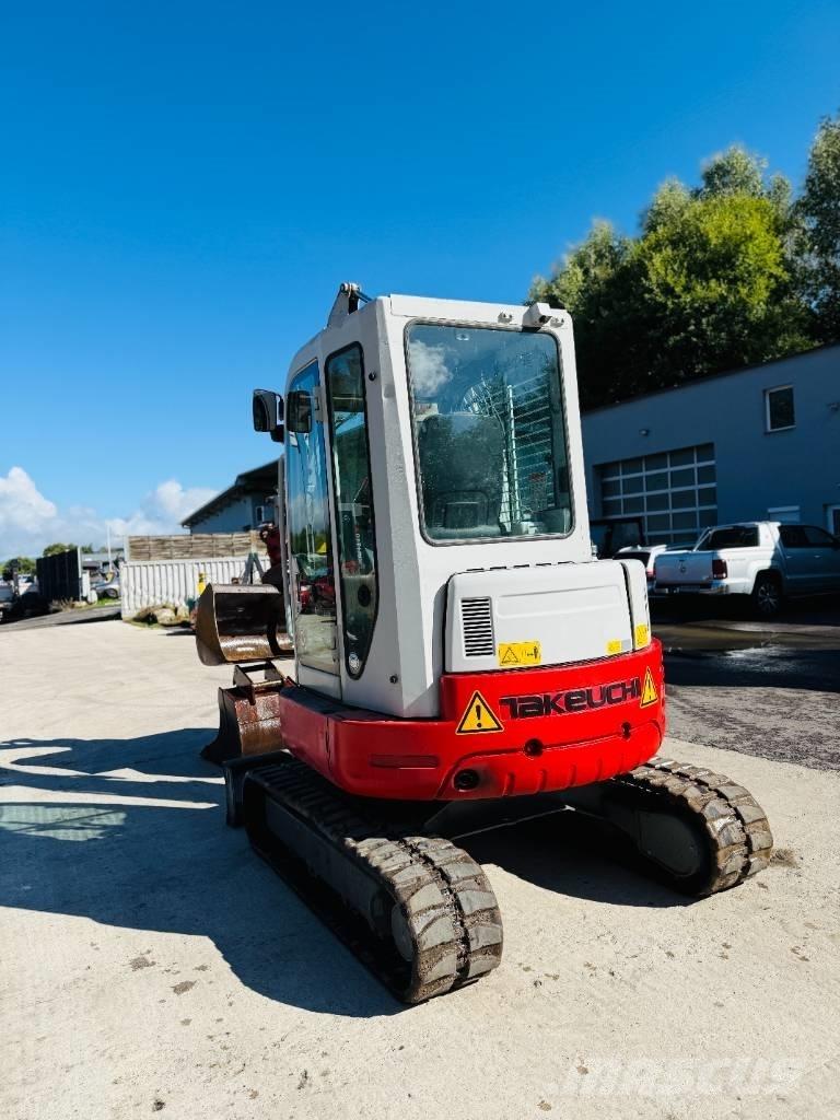 Takeuchi TB 138 FR Miniescavatori