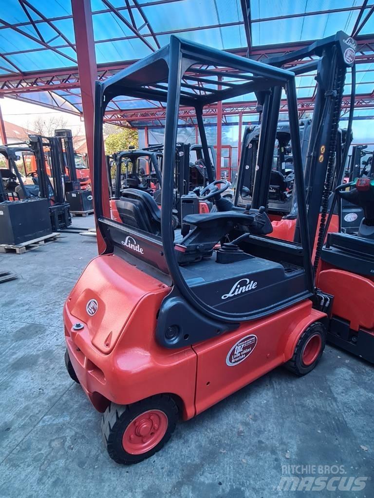 Linde E16P Carrelli elevatori elettrici