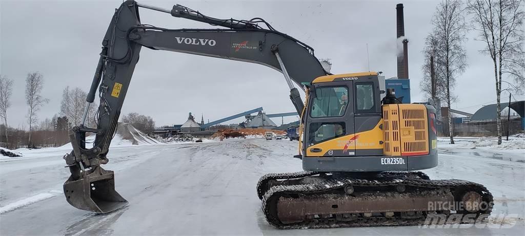 Volvo ECR235DL Escavatori cingolati