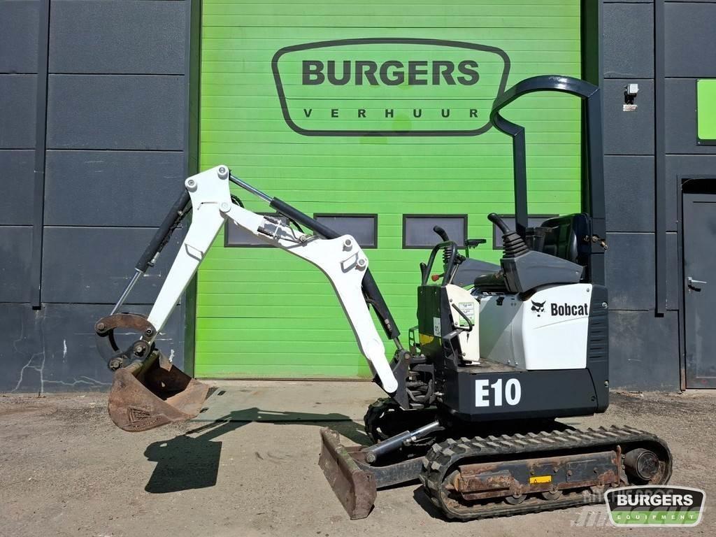 Bobcat E10 Miniescavatori