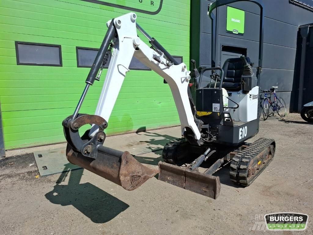 Bobcat E10 Miniescavatori