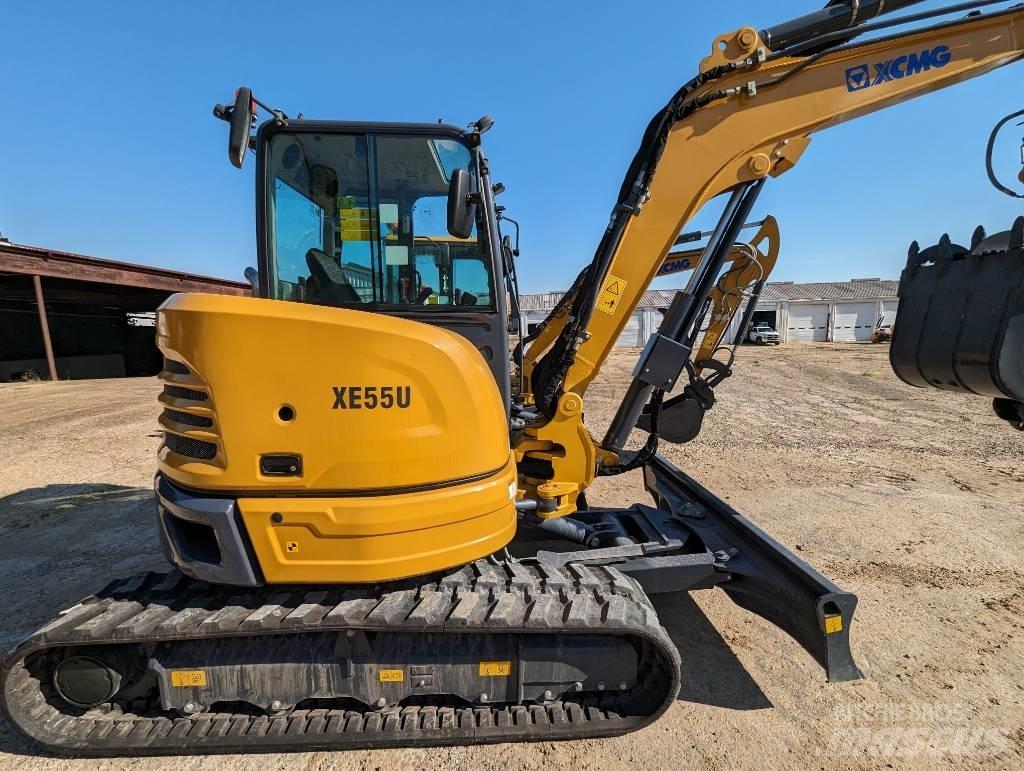 XCMG XE 55 U Miniescavatori
