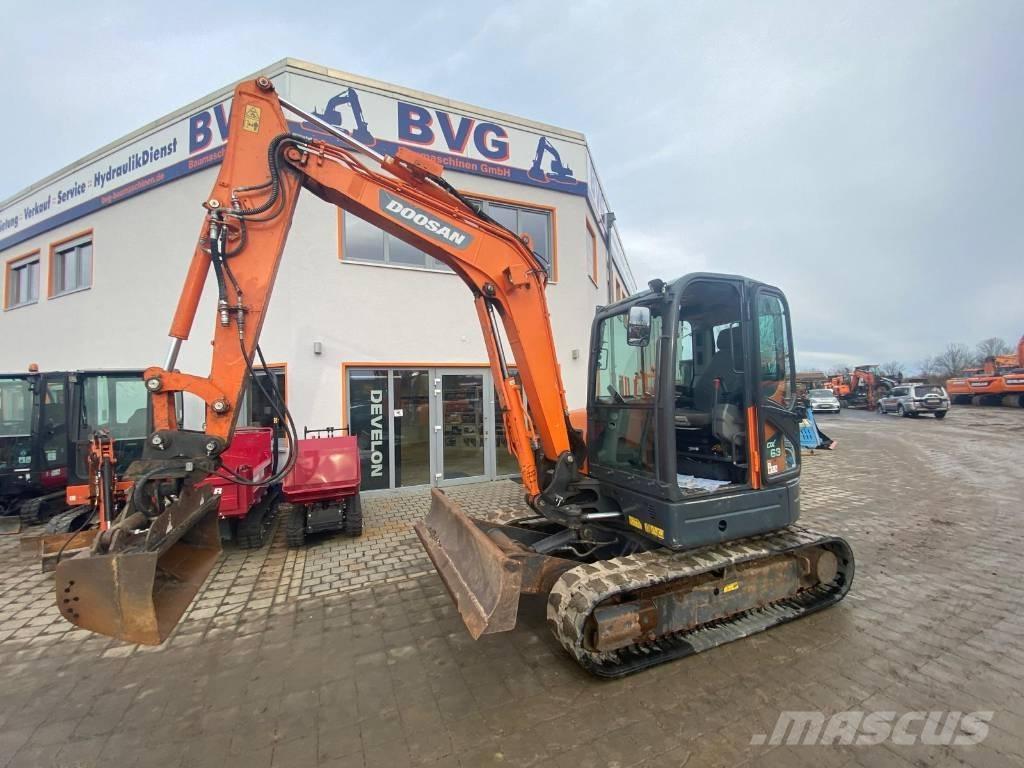 Doosan DX 63-3 Miniescavatori