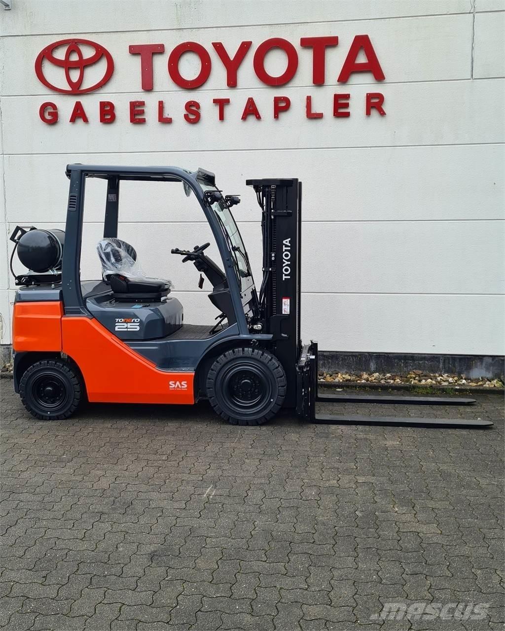 Toyota 02-8FGF25 Carrelli elevatori GPL