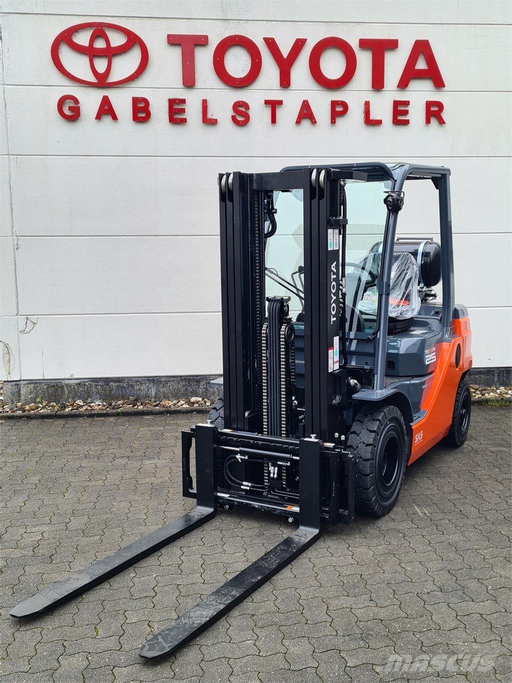 Toyota 02-8FGF25 Carrelli elevatori GPL