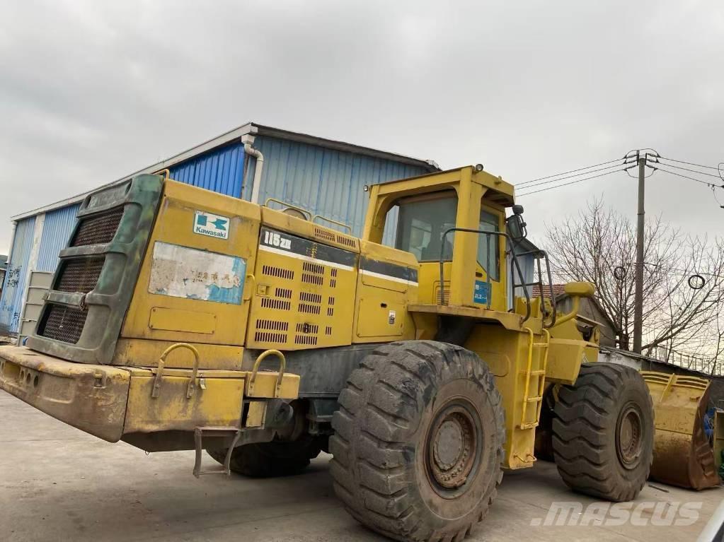 Kawasaki 115 Z Pale gommate