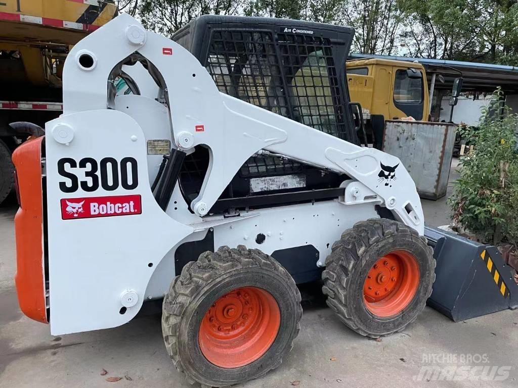 Bobcat S300 Mini Pale Gommate