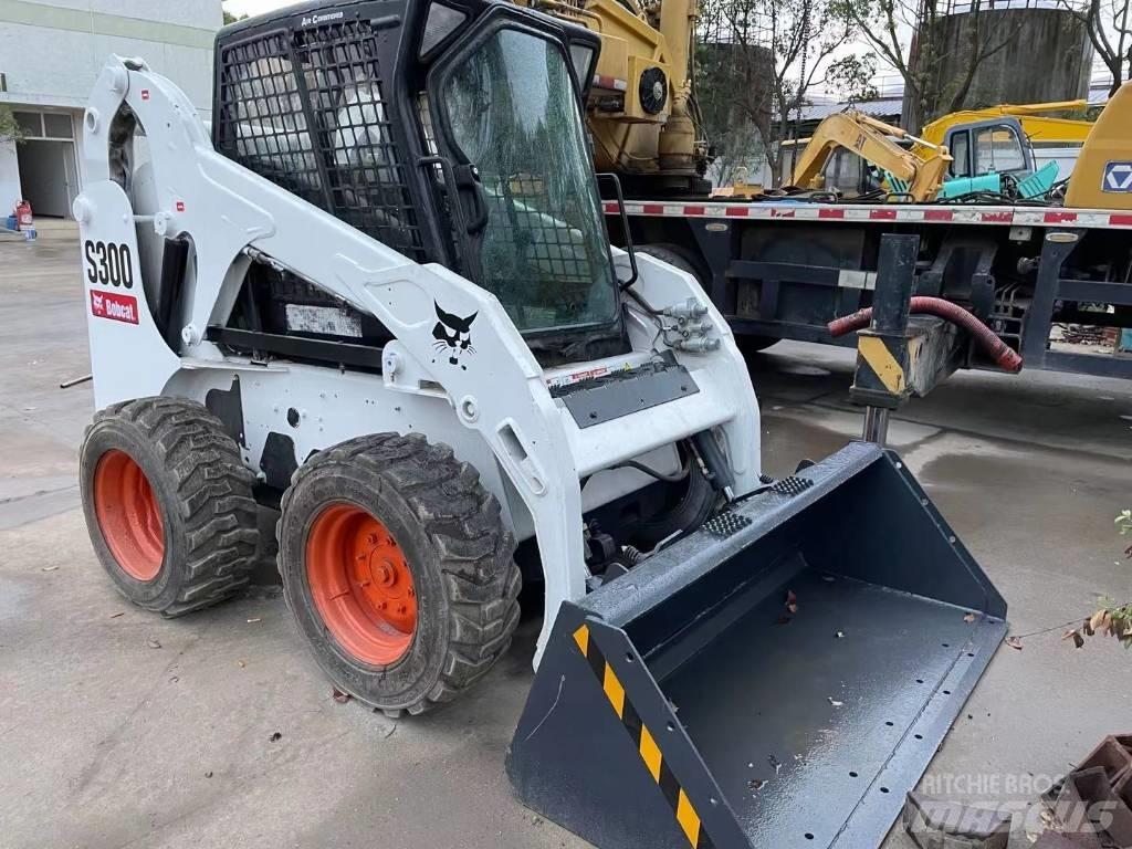 Bobcat S300 Mini Pale Gommate