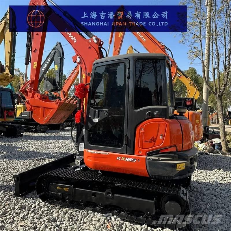 Kubota KX 165 Escavatori cingolati