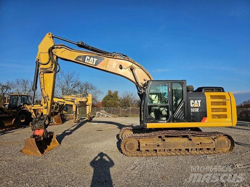 CAT 323 EL Escavatori cingolati