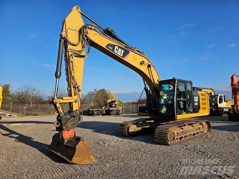 CAT 323 EL Escavatori cingolati