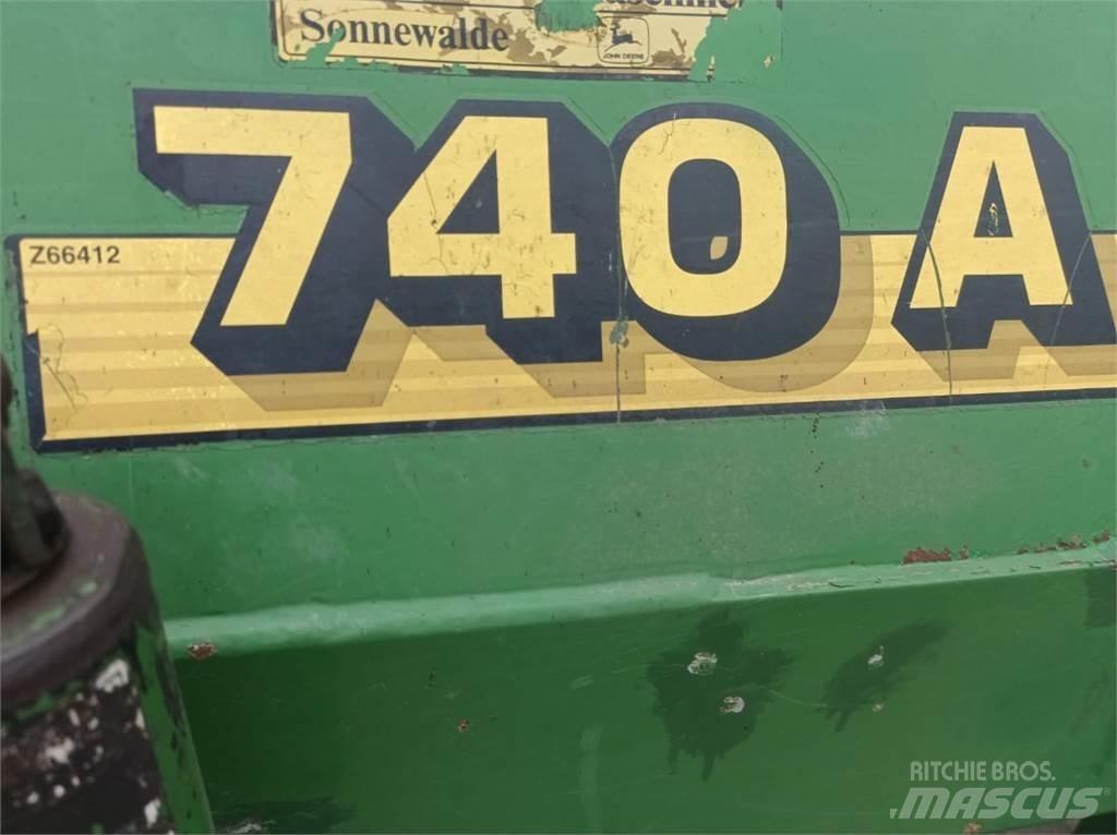 John Deere 740A Seminatrici combinate