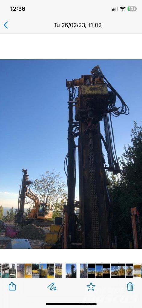 Atlas Copco A. 66 Trivelle per pozzi d'aqua