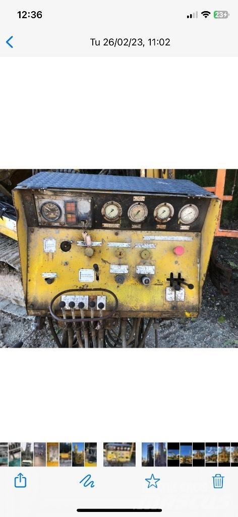 Atlas Copco A. 66 Trivelle per pozzi d'aqua