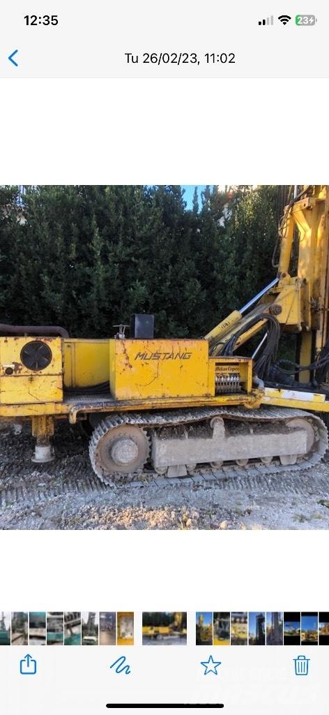 Atlas Copco A. 66 Trivelle per pozzi d'aqua
