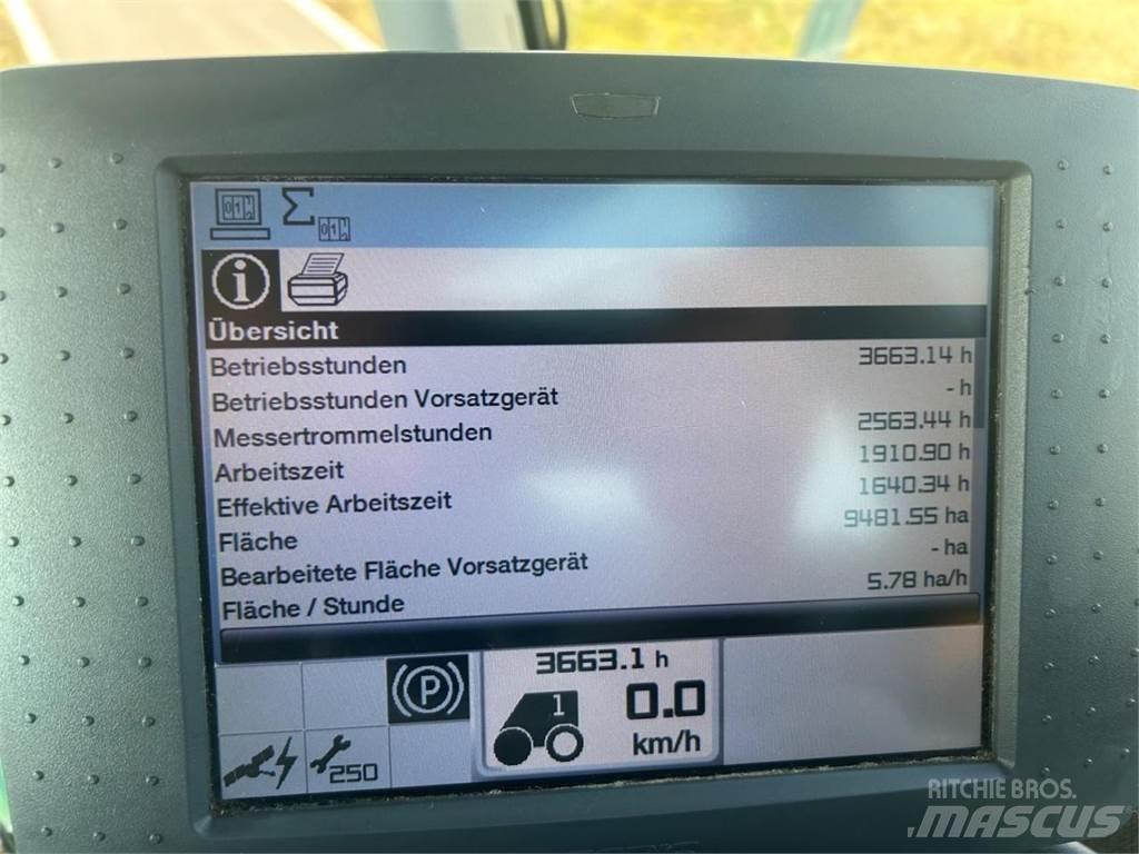 CLAAS Jaguar 970 Trince semoventi