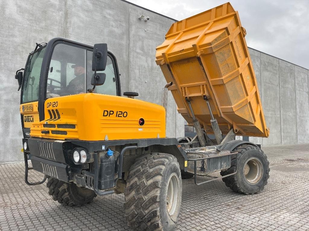 Dieci DP 120 Mini dumper