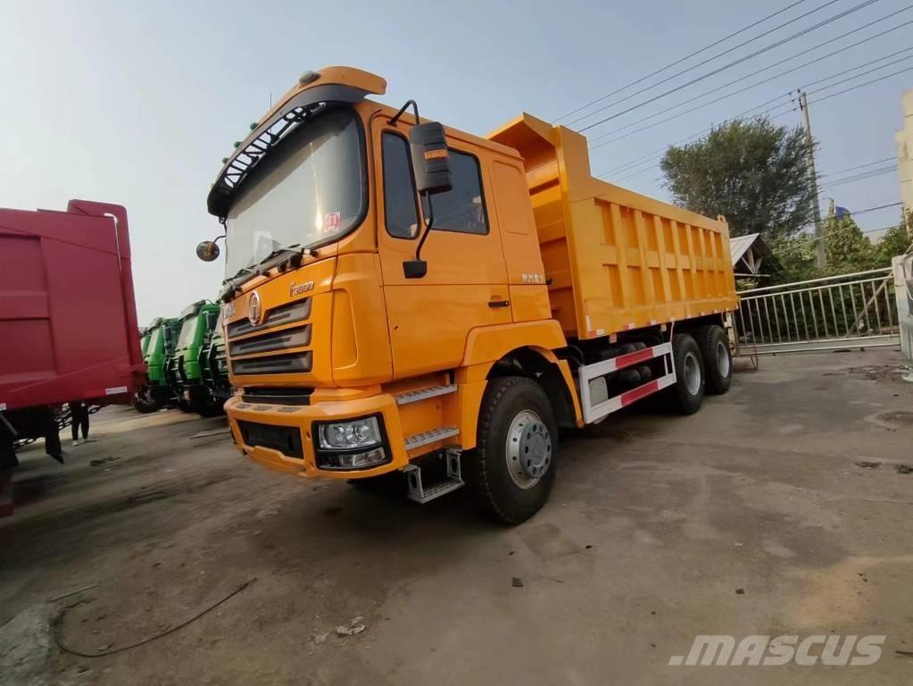 Shacman F3000 6x4 Camion ribaltabili