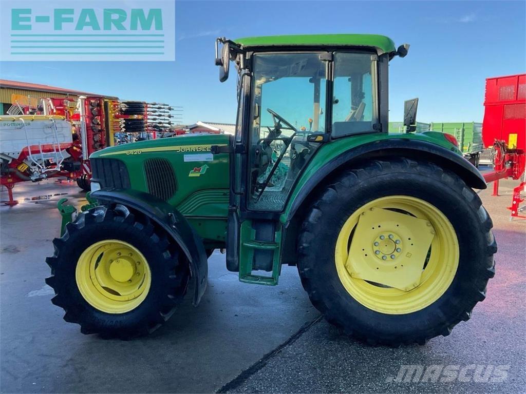John Deere 6420 SE Trattori