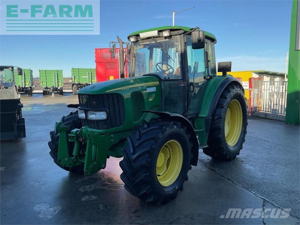 John Deere 6420 SE Trattori