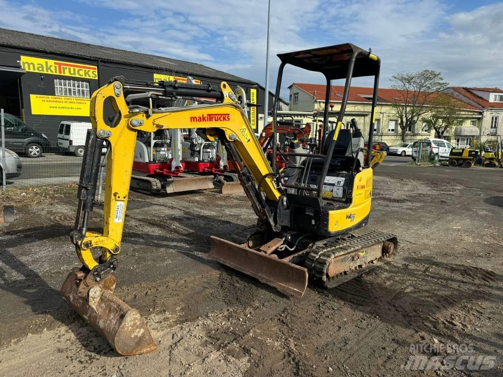 Yanmar Vio 17 Miniescavatori