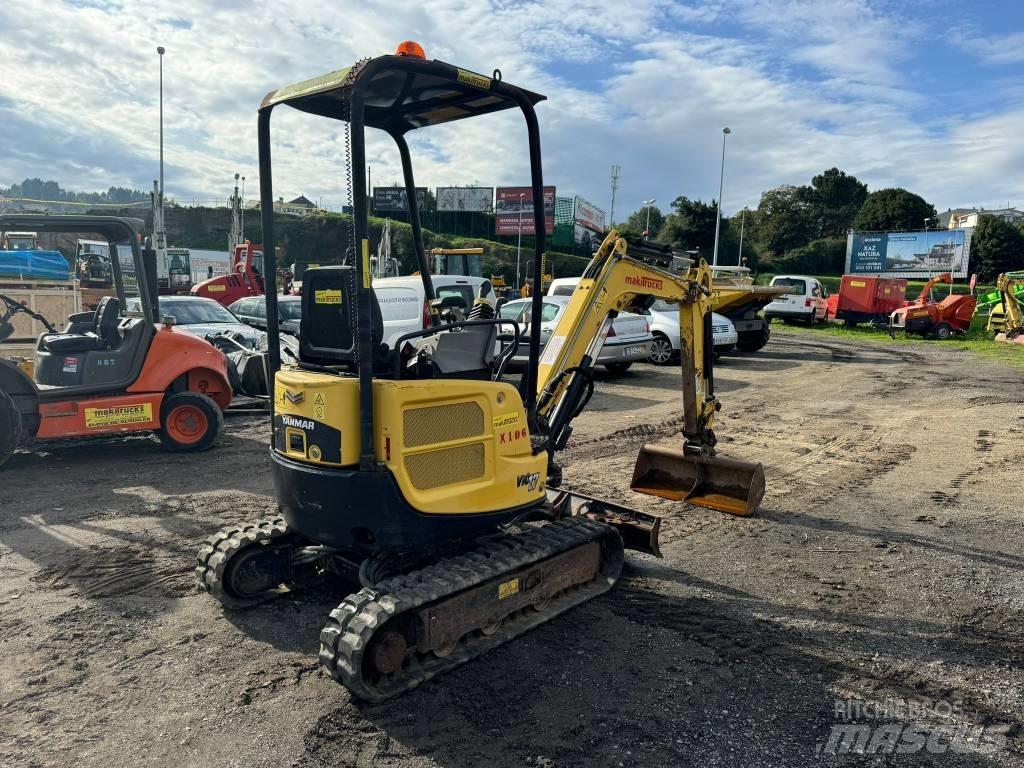 Yanmar Vio 17 Miniescavatori