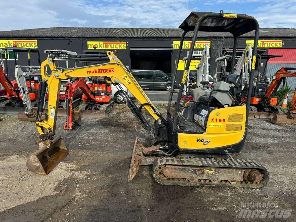 Yanmar Vio 17 Miniescavatori