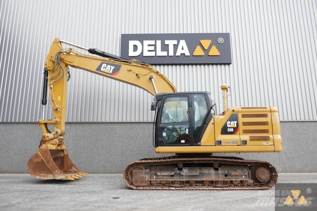 CAT 320 Escavatori cingolati