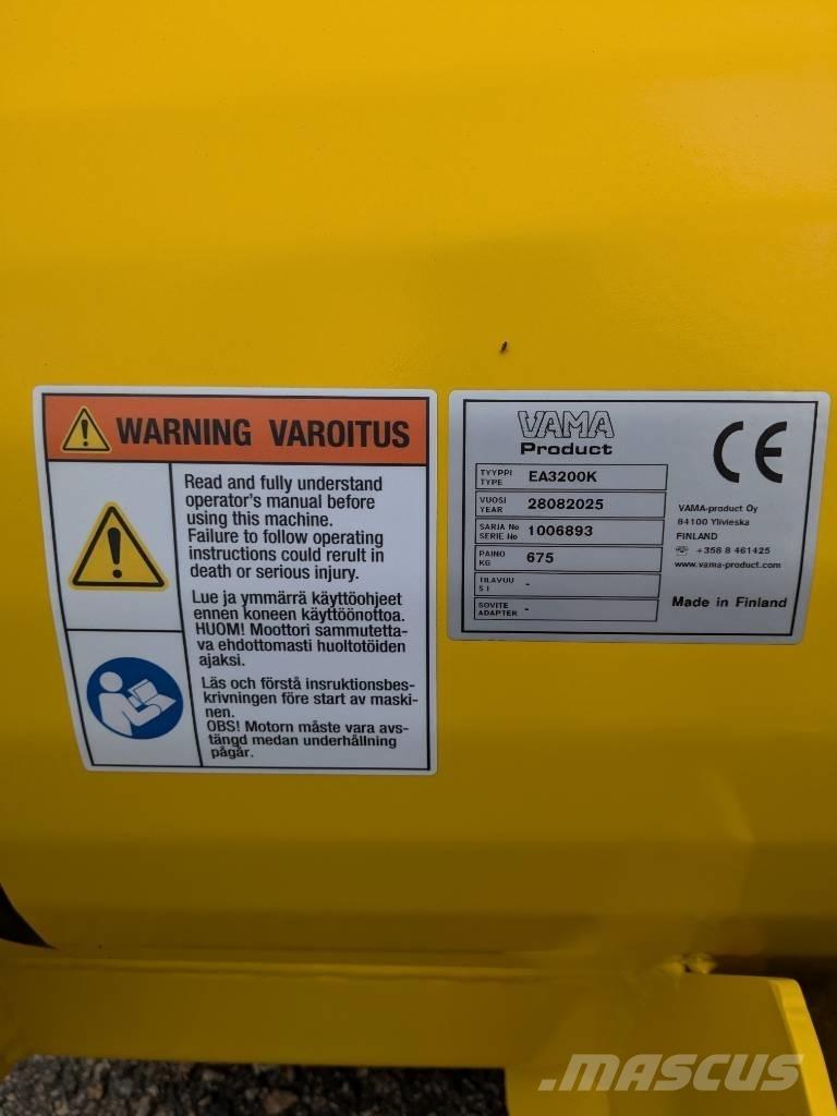 Vama EA 3200 K Lame spazzaneve e aratri