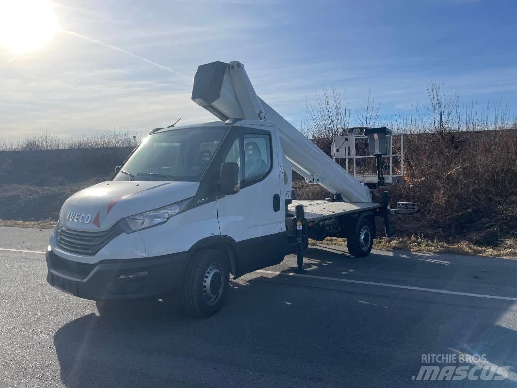 Ruthmann TB 270.4 Piattaforme autocarrate