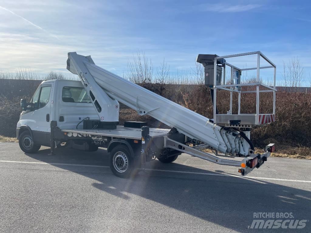 Ruthmann TB 270.4 Piattaforme autocarrate