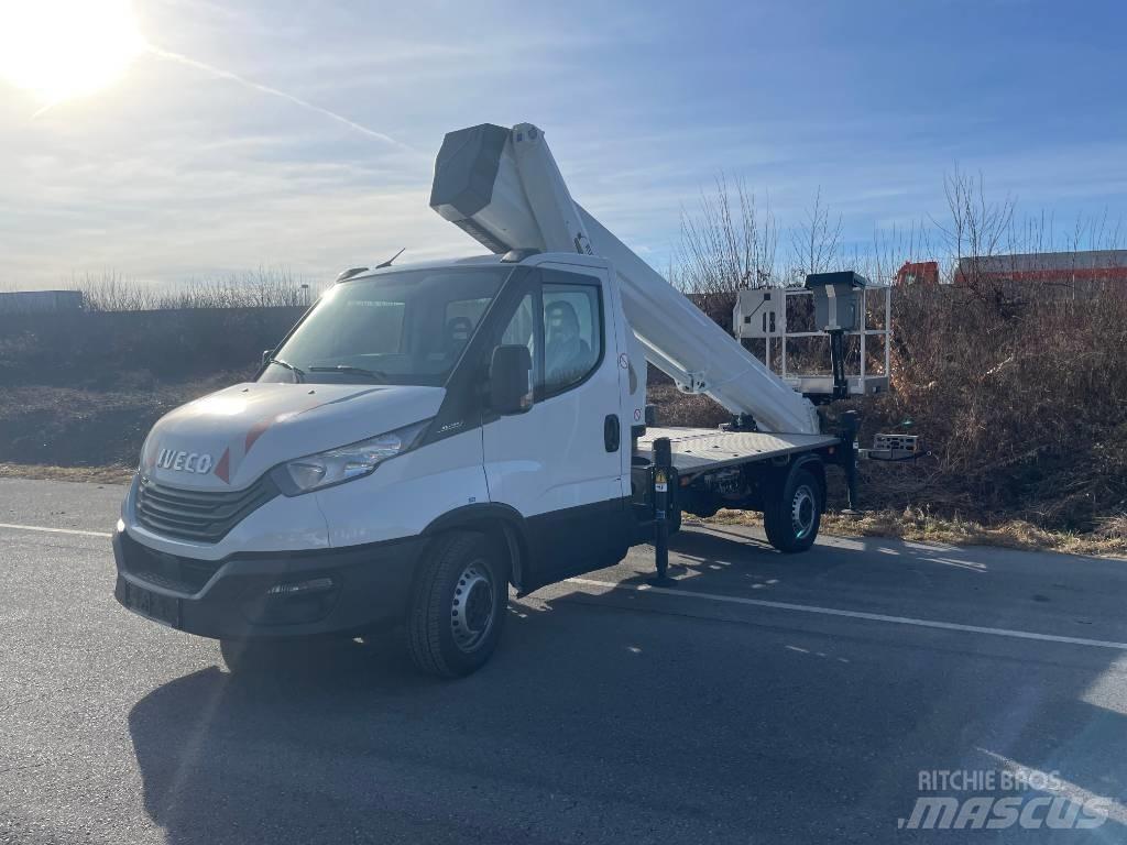 Ruthmann TB 270.4 Piattaforme autocarrate
