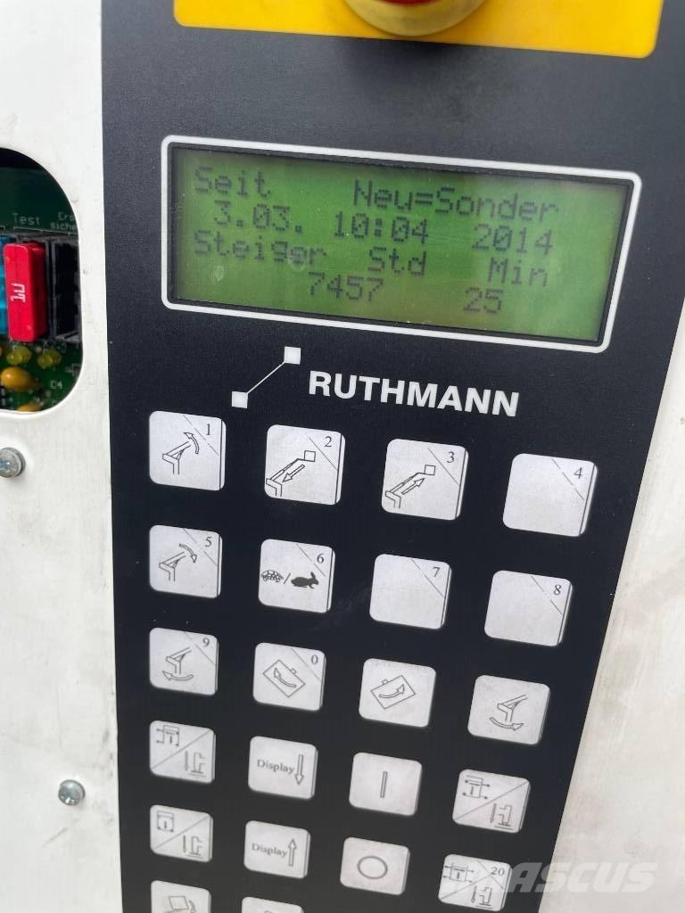 Ruthmann TB 270 V4 Piattaforme autocarrate