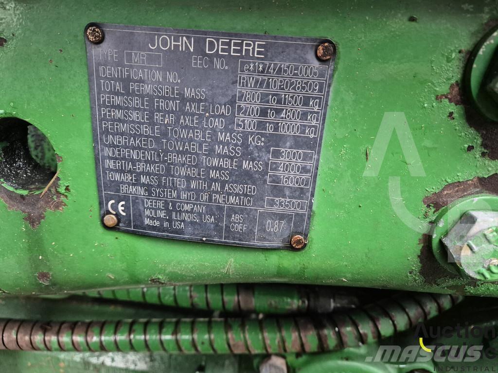 John Deere 7710 Trattori