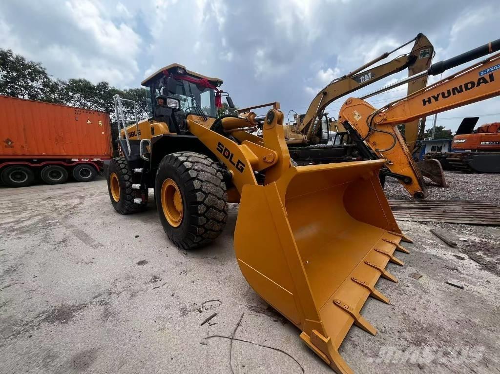 SDLG L 956 F Pale gommate