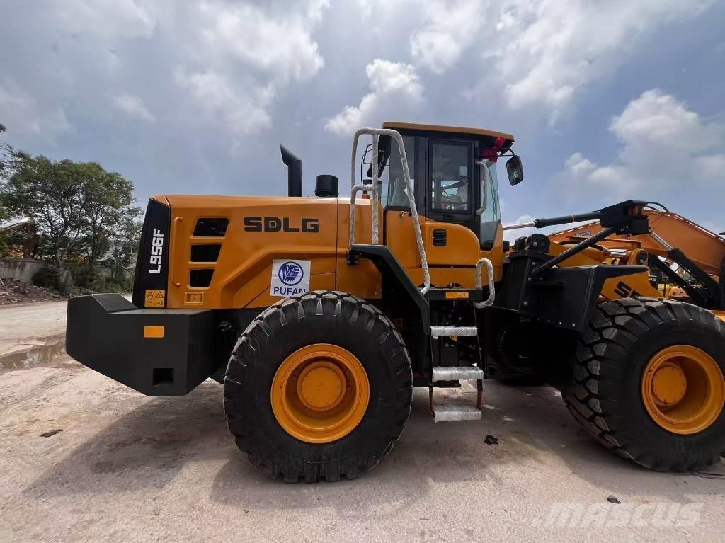 SDLG L 956 F Pale gommate