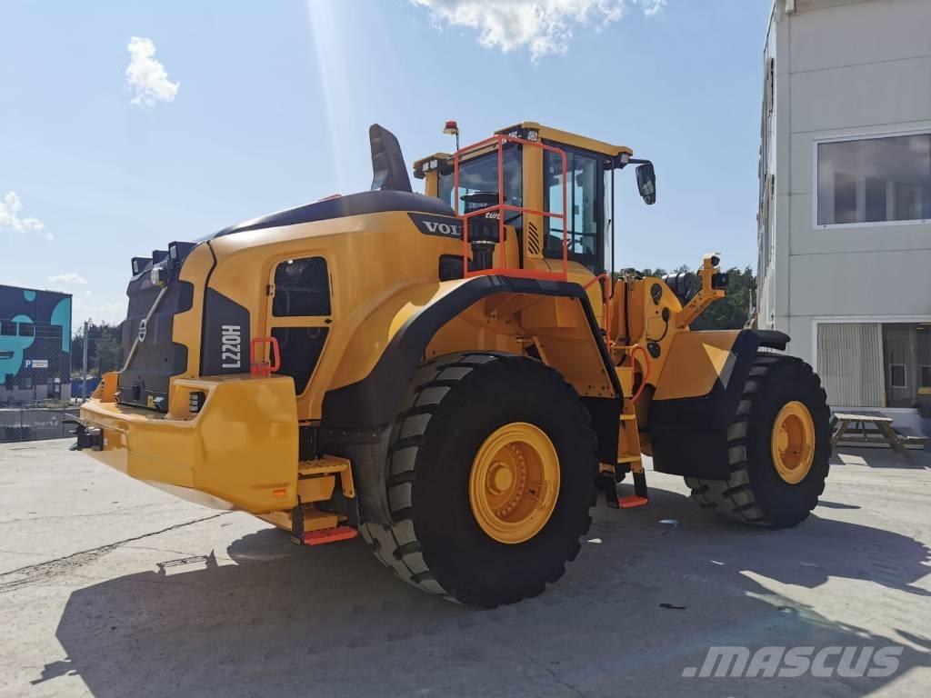Volvo L 220 H Pale gommate
