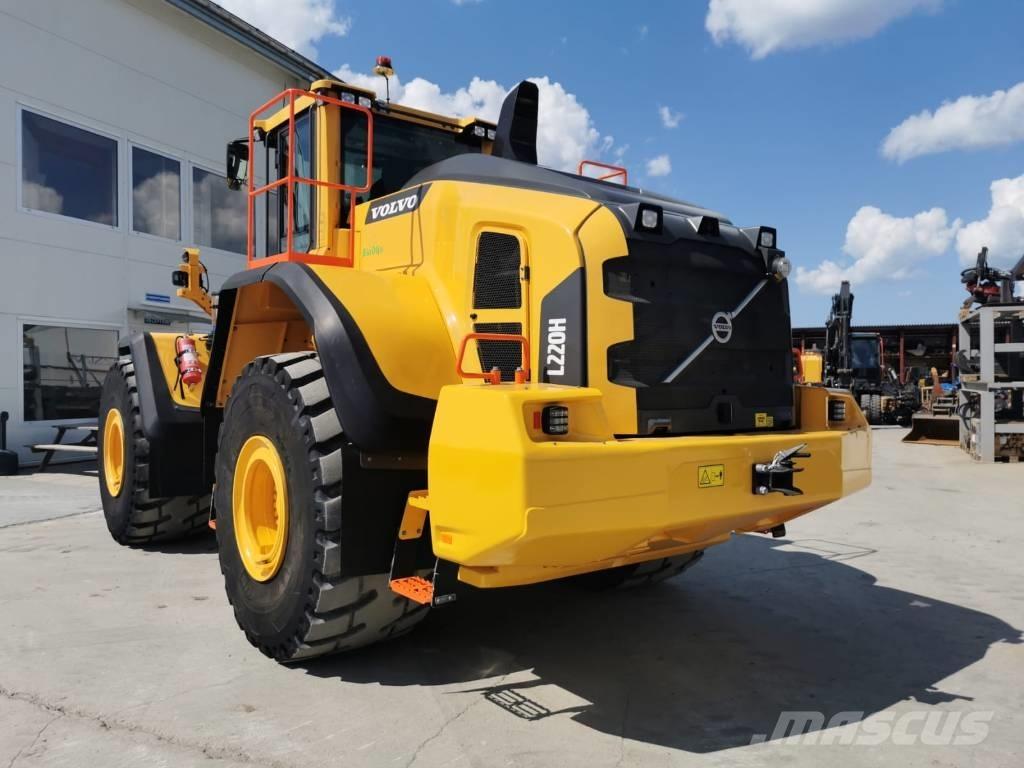 Volvo L 220 H Pale gommate