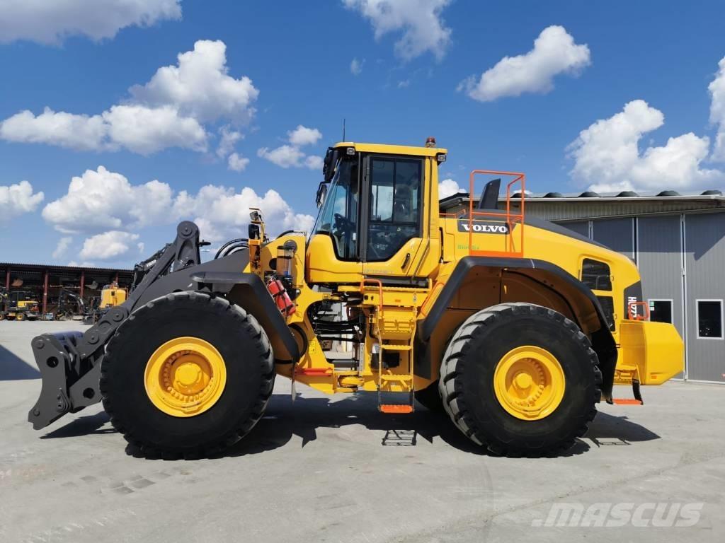 Volvo L 220 H Pale gommate