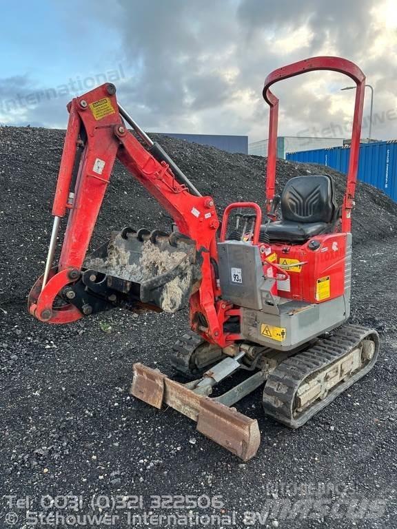 Bobcat E08 (E10) Miniescavatori