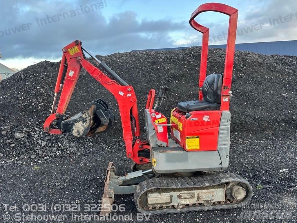 Bobcat E08 (E10) Miniescavatori
