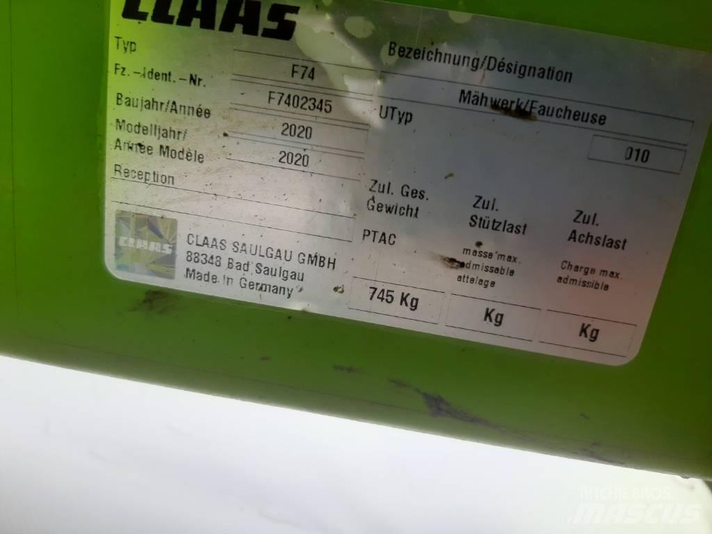 CLAAS disco 3150 f Falciacondizionatrici