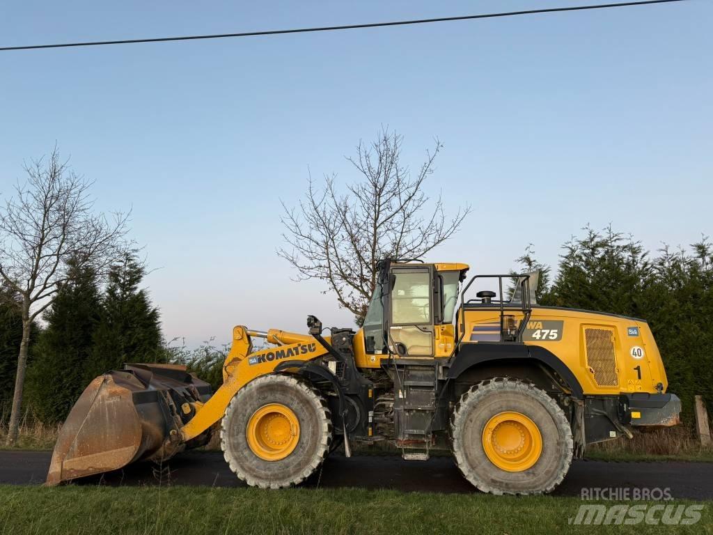 Komatsu WA 475-10E0 Pale gommate