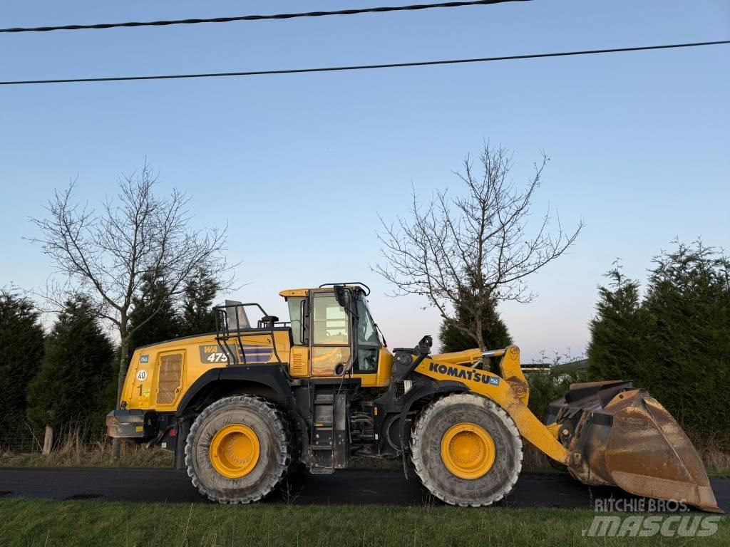 Komatsu WA 475-10E0 Pale gommate